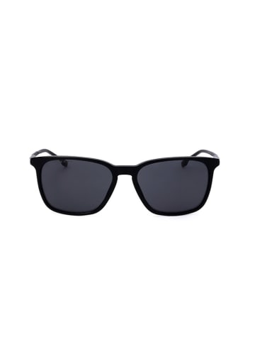 Hugo Boss Męskie okulary przeciwsłoneczne w kolorze czarno-granatowym
