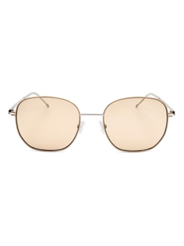 Hugo Boss Damen-Sonnenbrille in Gold/ Gelb