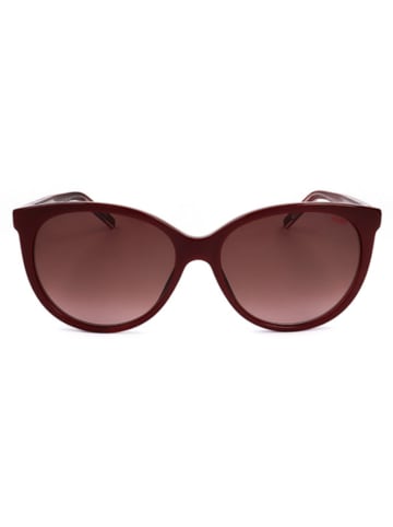 HUGO Damen-Sonnenbrille in Bordeaux