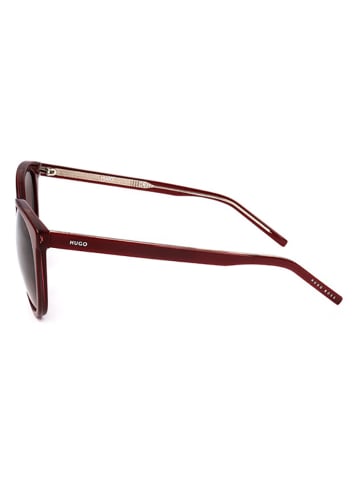 HUGO Damen-Sonnenbrille in Bordeaux