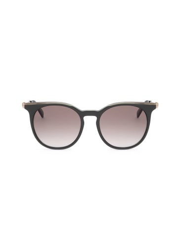 Longchamp Dameszonnebril zwart-goudkleurig/lichtbruin