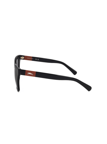 Longchamp Damskie okulary przeciwsłoneczne w kolorze czarno-granatowym