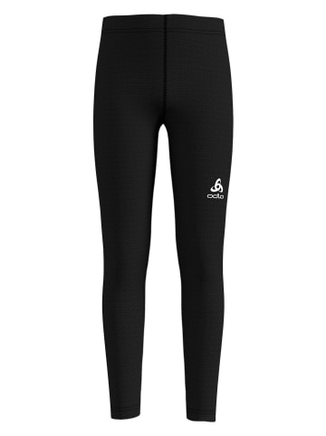 Odlo Legginsy "Warm" w kolorze czarnym do narciarstwa biegowego