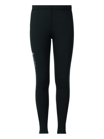 Odlo Legginsy "Warm" w kolorze czarnym do narciarstwa biegowego