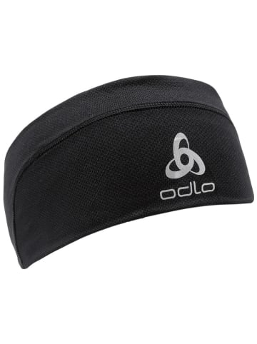 Odlo Funktionsstirnband "Ceramicool" in Schwarz