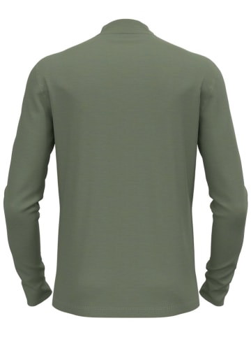 Odlo Koszulka funkcyjna "Merino" w kolorze khaki