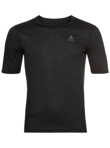 Odlo Funktionsunterhemd "Active Warm Eco" in Schwarz