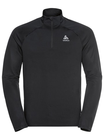 Odlo Funktionsshirt "Essential Ceramiwarm" in Schwarz