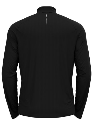 Odlo Funktionsshirt "Essential Ceramiwarm" in Schwarz