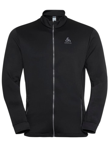 Odlo Fleecejacke "Berra" in Schwarz