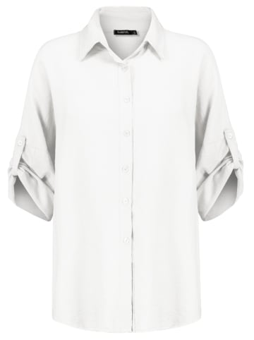 Sublevel Koszula w kolorze białym