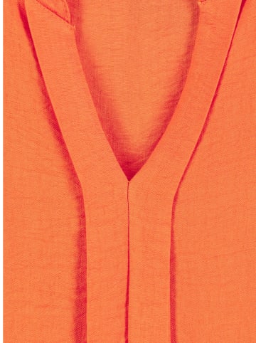 Sublevel Bluse in Orange