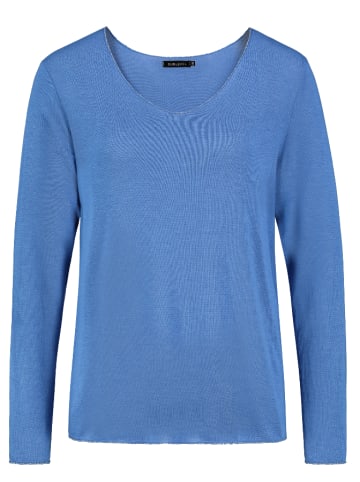 Sublevel Sweter w kolorze niebieskim