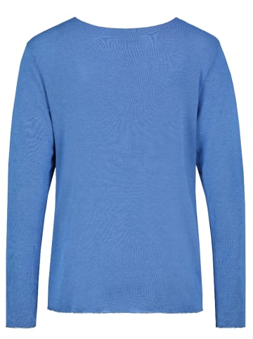 Sublevel Sweter w kolorze niebieskim
