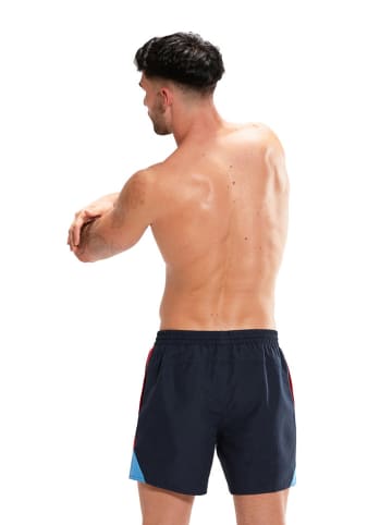 Speedo Zwemshorts "Hyperboom" donkerblauw
