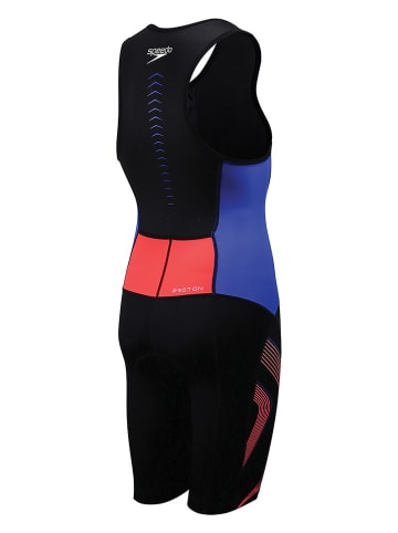 Speedo Kombinezon triathlonowy "Proton” w kolorze czarnym