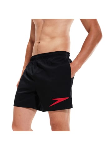 Speedo Zwemshorts "Eco Sport Logo" zwart