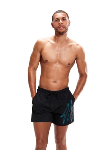 Speedo Zwemshorts "Hyperboom" donkerblauw
