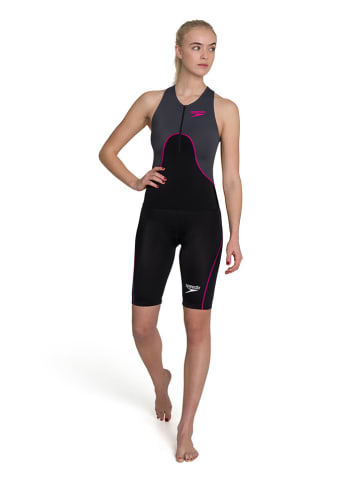 Speedo Triathlon-short "Proton" zwart