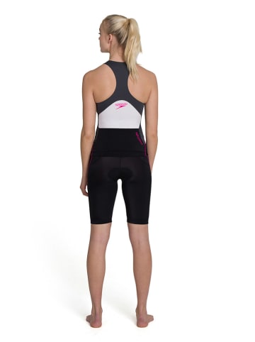 Speedo Szorty triathlonowe "Proton” w kolorze czarnym