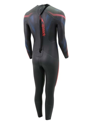 Speedo Kombinezon triathlonowy "Xenon” w kolorze czarnym