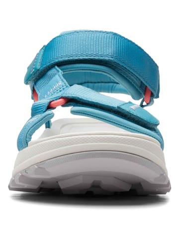 Clarks Sandalen turquoise