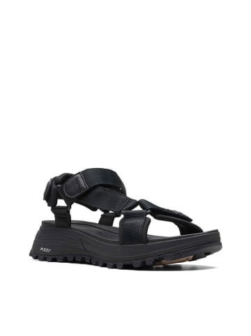 Clarks Sandalen zwart