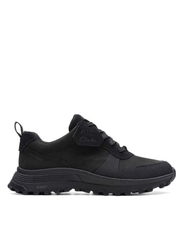 Clarks Leren sneakers zwart