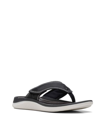 Clarks Teenslippers zwart