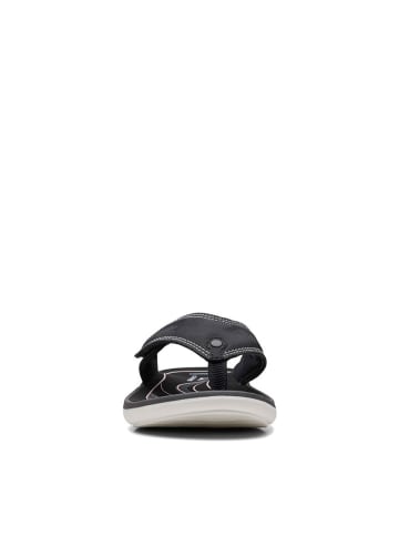 Clarks Teenslippers zwart