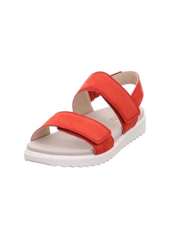 Legero Leder-Sandalen "Savona" in Rot