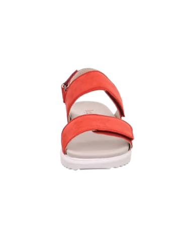 Legero Leder-Sandalen "Savona" in Rot