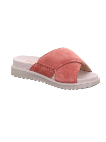 Legero Leren slippers "Move" roze