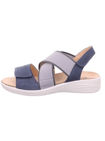 Legero Leren sleehaksandalen "Fly" blauw