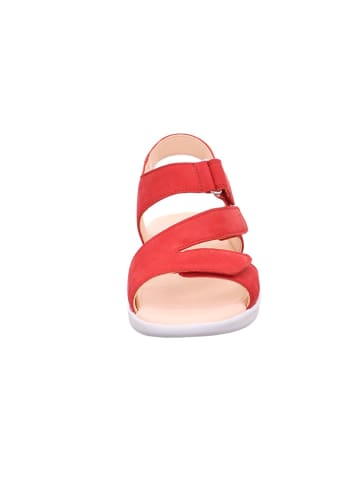 Legero Leren sandalen "Fantastic" rood