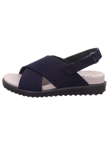 Legero Leder-Sandalen "Move" in Dunkelblau