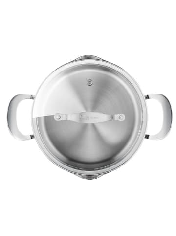 Tefal 7tlg. Set: Edelstahl-Kochgeschirr "Cook Smart"