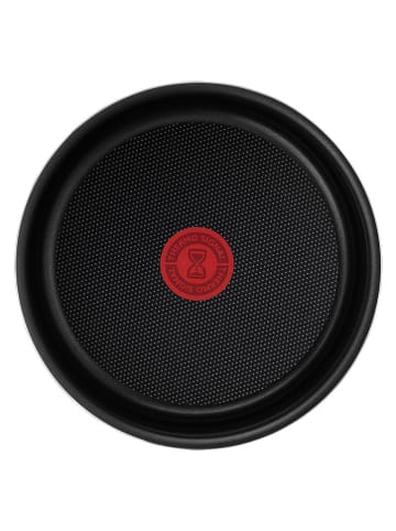 Tefal 10tlg. Pfannen-Set "Ingenio Easy Cook & Clean On" in Schwarz