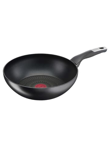 Tefal Patelnia wok "Unlimited" w kolorze czarnym - Ø 28 cm