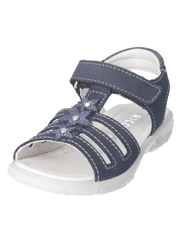 Ricosta Skórzane sandały "Cleo" w kolorze niebieskim