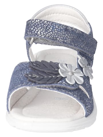 Ricosta Skórzane sandały "Cilla" w kolorze niebieskim