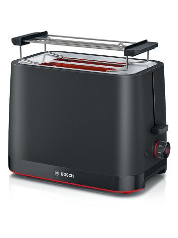 Bosch Kleingeräte Toaster "Kompakt MyMoment" in Schwarz