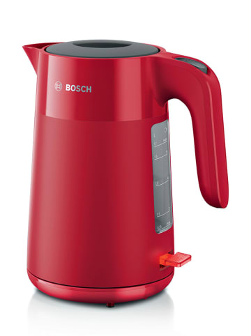 Bosch Kleingeräte Wasserkocher "MyMoment" in Rot - 1,7 l