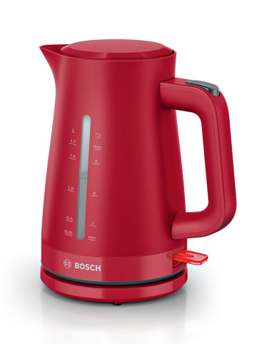 Bosch Kleingeräte Wasserkocher "MyMoment" in Rot - 1,7 l