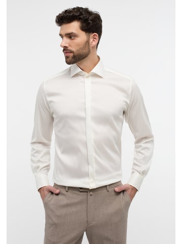 Eterna Koszula - Modern fit - w kolorze kremowym