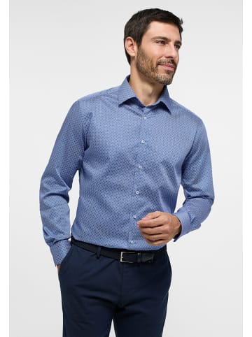 Eterna Hemd - Modern fit - in Blau
