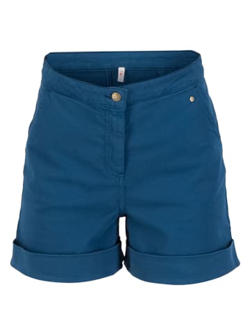 Blutsgeschwister Shorts "Hipsta Holiday Scout" in Blau