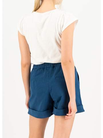 Blutsgeschwister Shorts "Hipsta Holiday Scout" in Blau