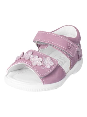 PEPINO Skórzane sandały "Tildi" w kolorze fioletowym