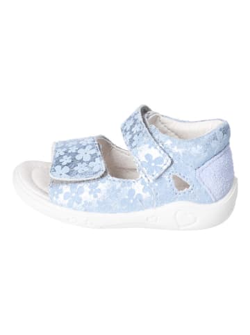 PEPINO Leren sandalen "Taya" lichtblauw